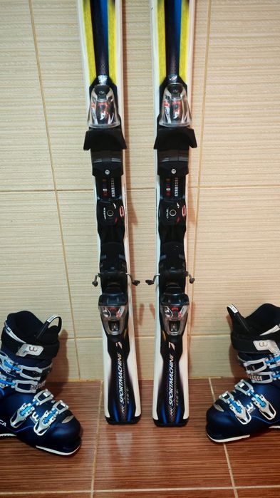 Schiuri nordica sportmachine 144 cm