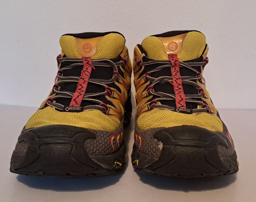 La Sportiva Ultra Raptor Running/ Hiking / Trekking Papaya / Sangria marime 45