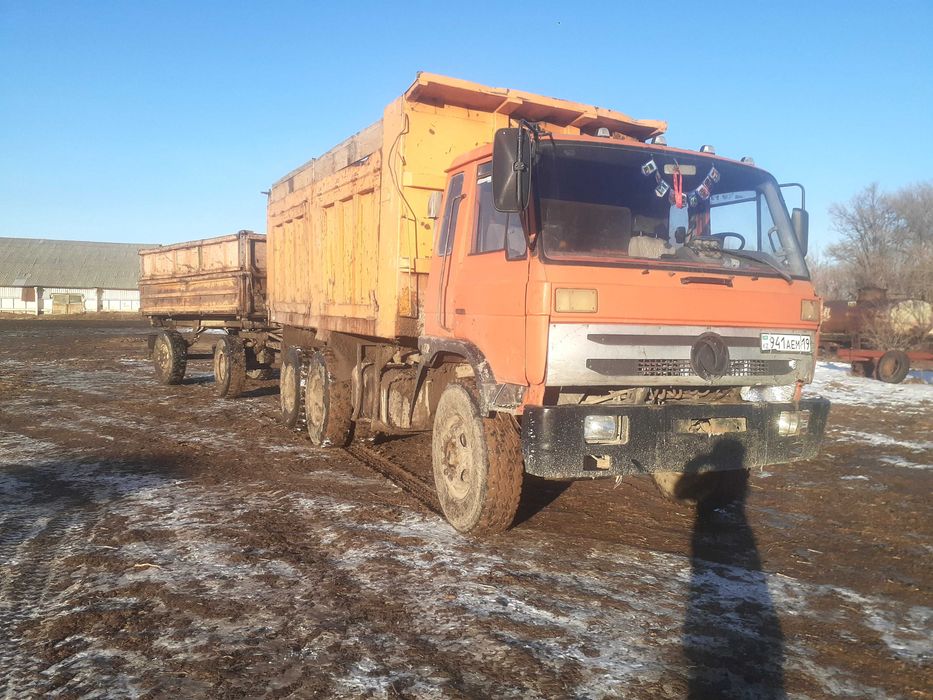 Донгфенг 290 с прицепом