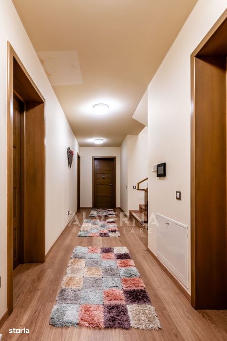 Casa individuala 268mp | 4 dormitoare + studio | 1100mp teren | Faget