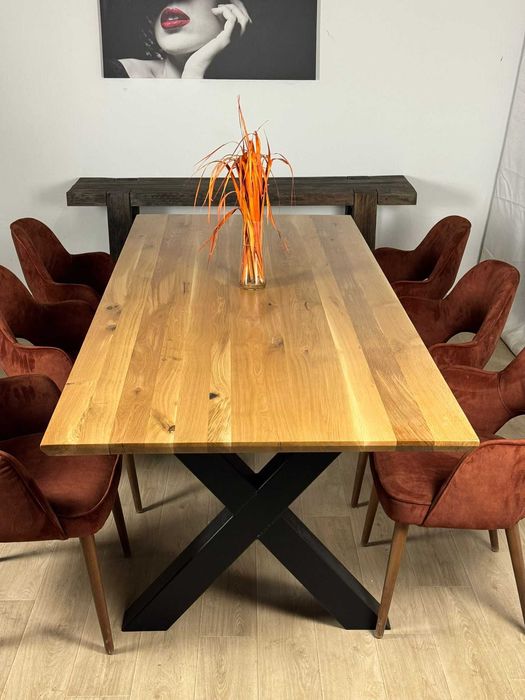 Mese Stejar Masiv -promotie Producator