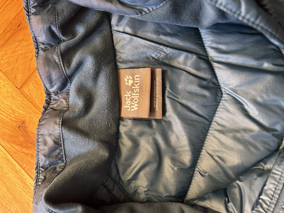 JACK wolskin яке