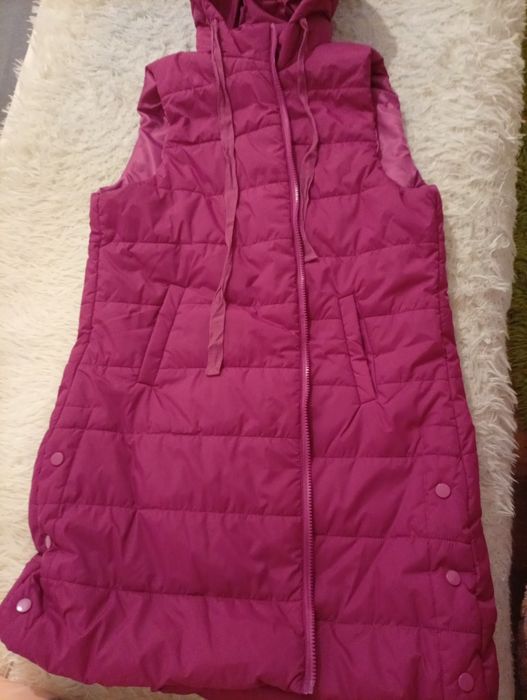 Jachetă cu glugă pentru femei