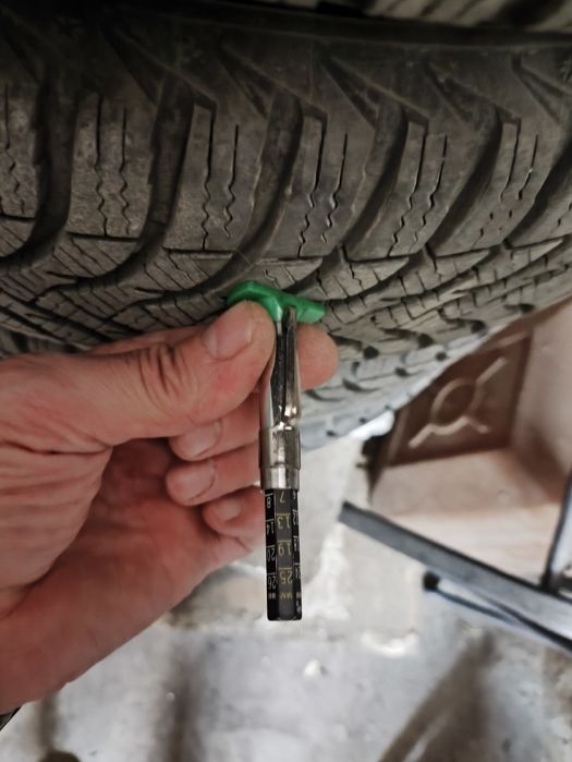 Гуми Michelin Alpin 14 ц. с джанти за Wv груп  5/100