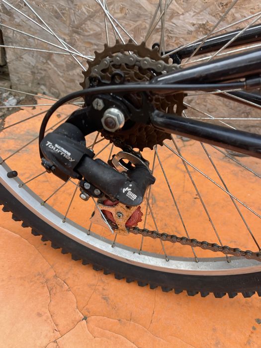 Bicicleta evolve frana pe disc roti 26” cu suspensii