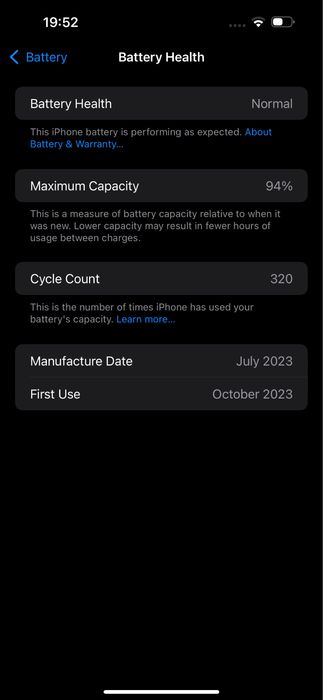 Iphone 15 pro max 512 gb