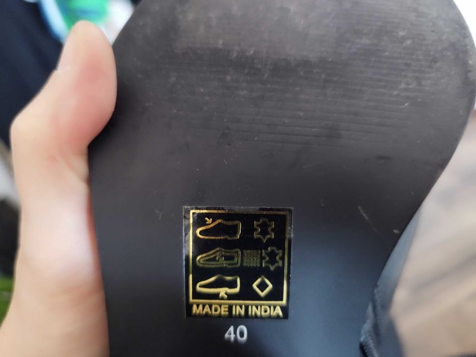 Дамски боти естествена кожа