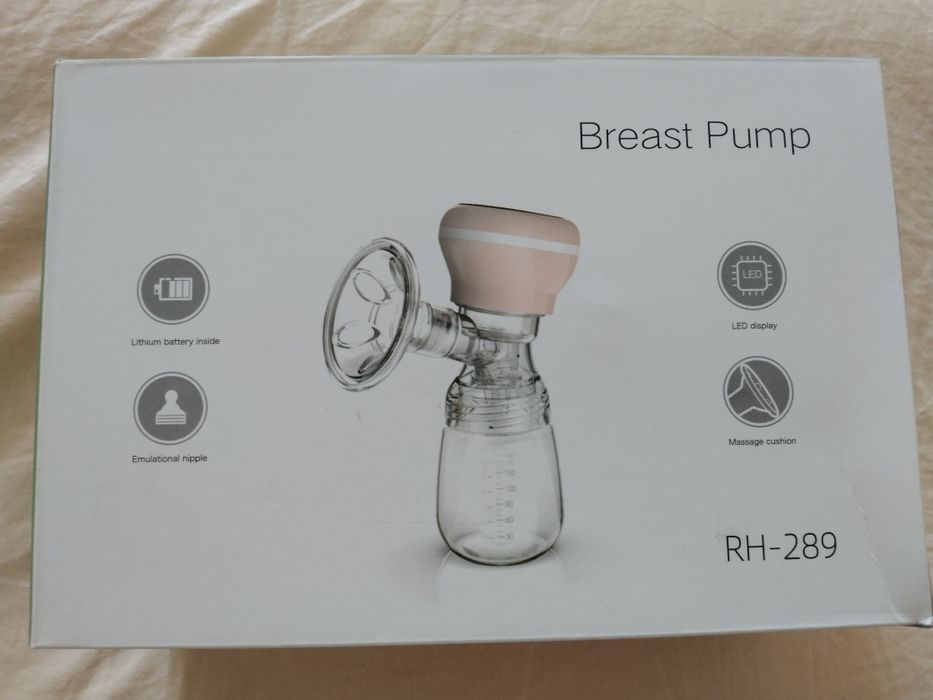 Новый Молокоотсос электрический