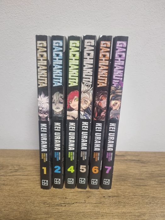 Gachiakuta manga