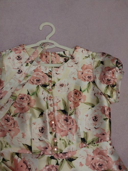 Очень нежное платье