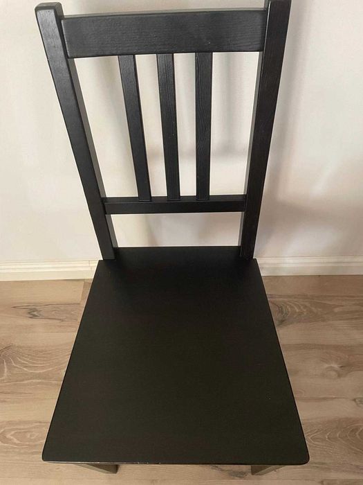 Set 6 scaune IKEA PINNTORP din lemn masiv