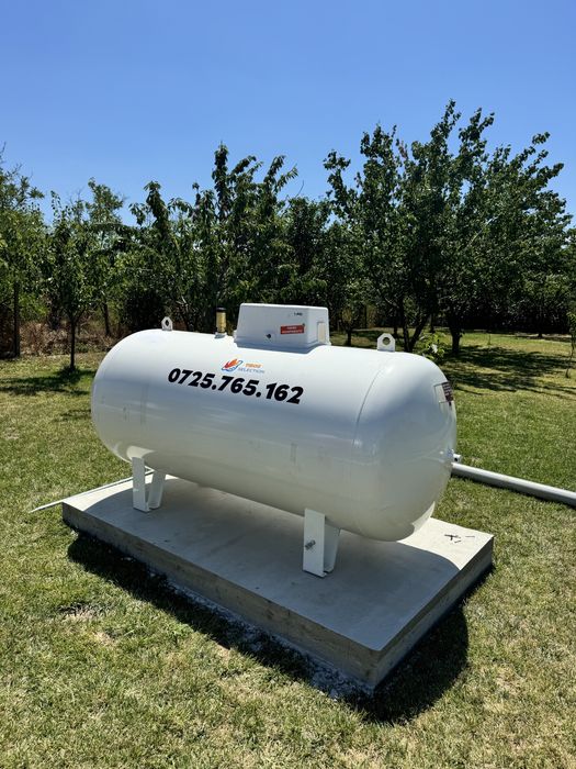 Butelii stocare propan centrale termice gaz / bazine Rezervoare 1750