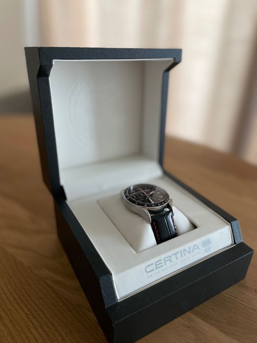 Certina DS-2 Precidrive Chronograph C016.417.16.057.00 Original + Cutie