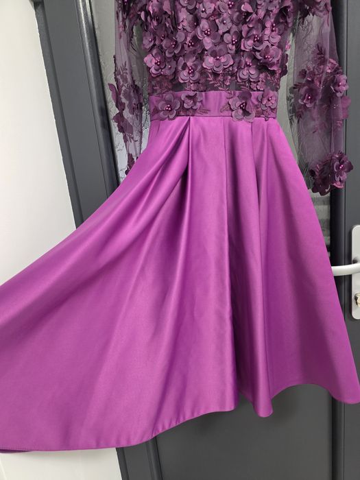 Rochie superbă cu imprimeu 3D