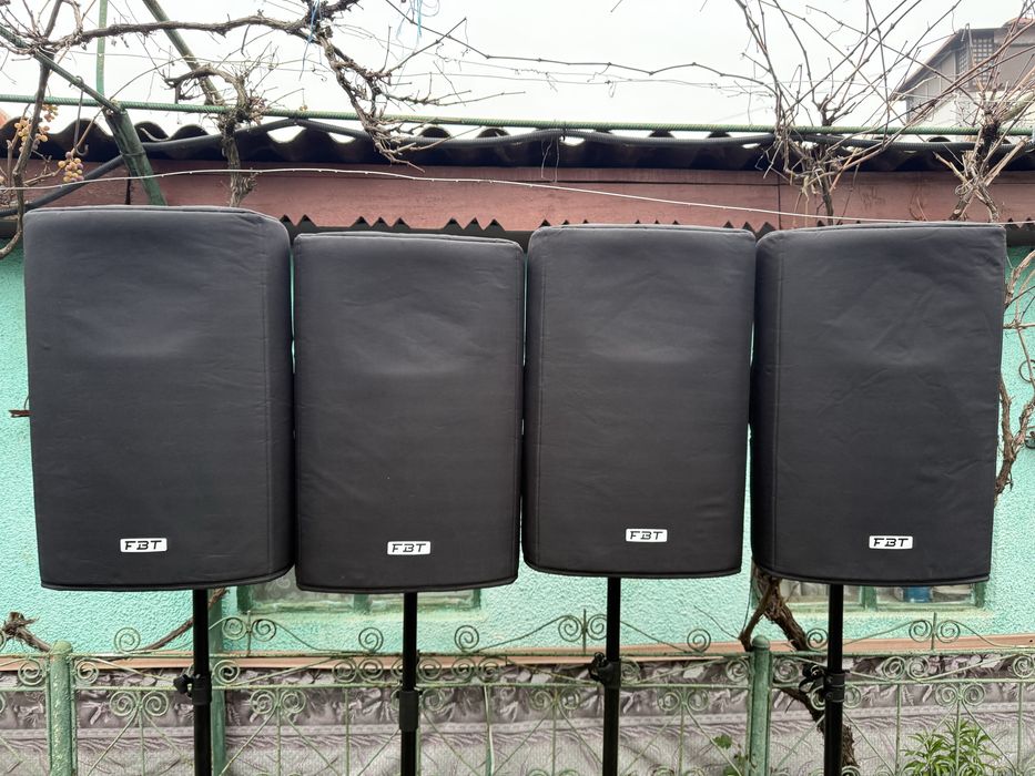 Set4 FBT HIMaxX60 ca noi ireprosabile Made In Italy 700W 129 spl