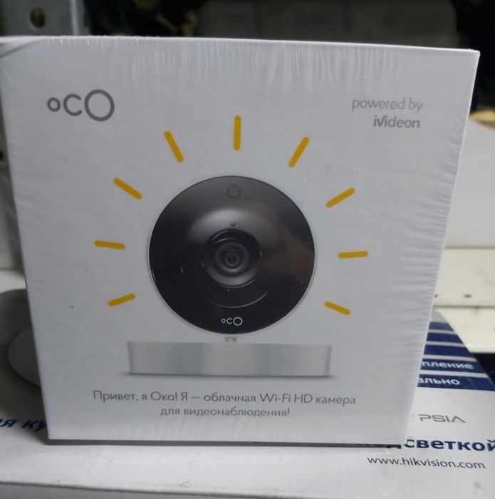 Облачная Wi-Fi камера ОСО СО-14RU