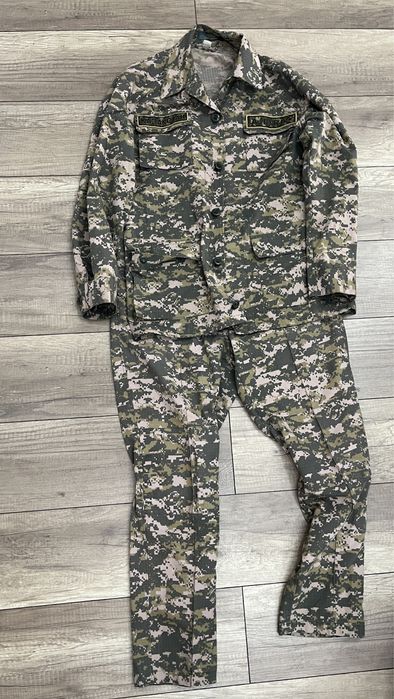 Военная форма, НВП