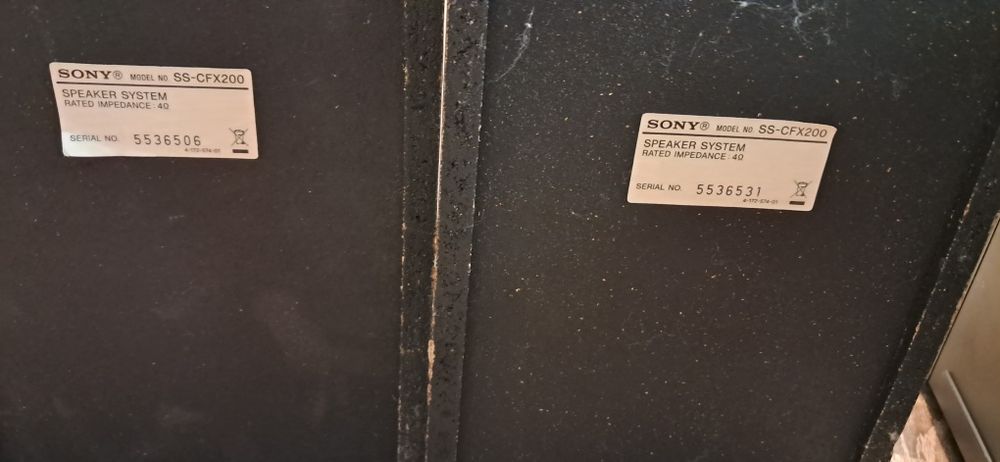 Microsistem hi-fi Sony HCD -FX350i
