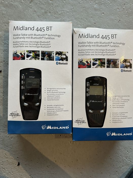 statii walkie talkie midland 445 bt