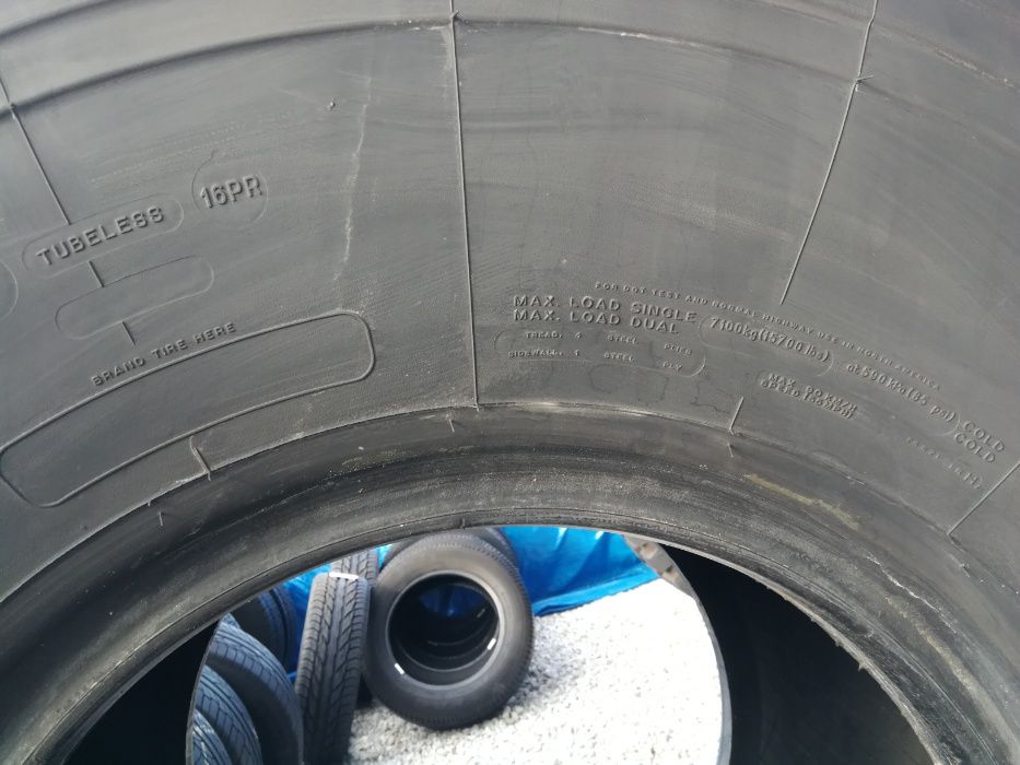 4 тежкотоварни гуми 24R21 Michelin XZL 176G RADIAL TL France С ДДС