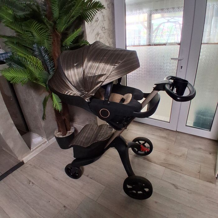 Vand carucior  stokke X Limited Gold ca nou