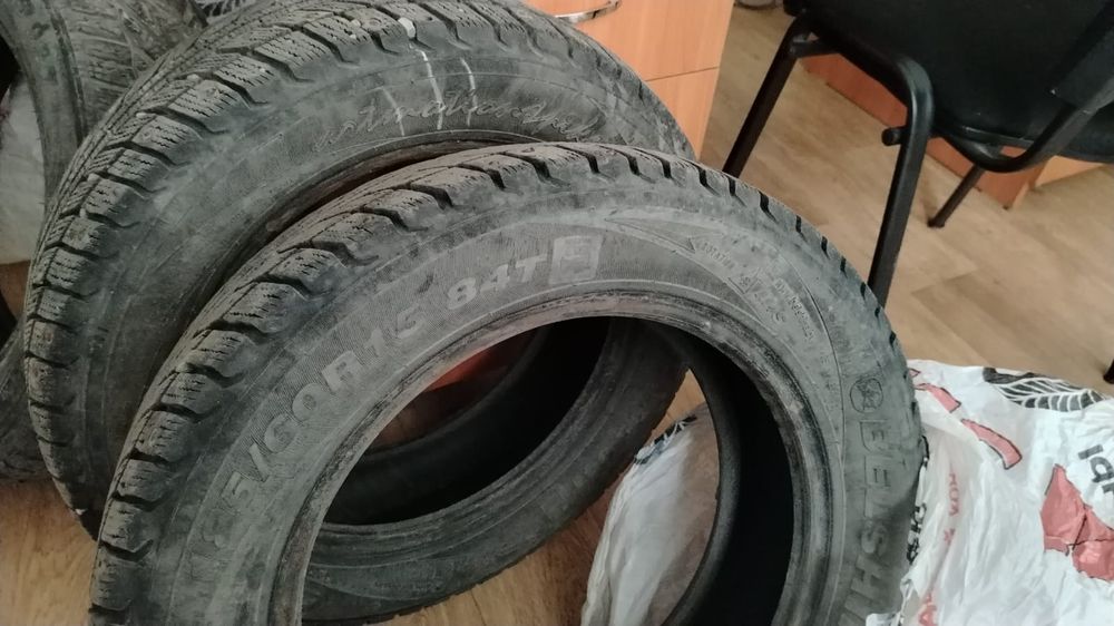 Автомобильные шины бу
