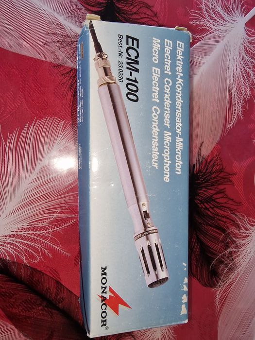 Microfon profesional  monacor