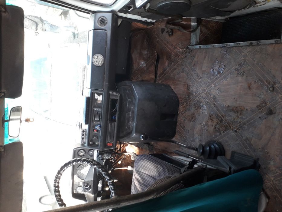 Мерседес сапог. Категория В.