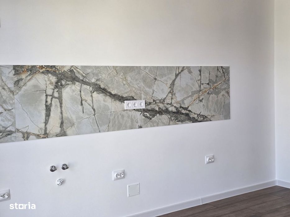 Apartament cu doua camere la cheie 51mp, finalizat, parcare subterana