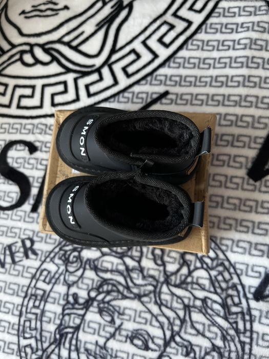 Детские зимние ботинки