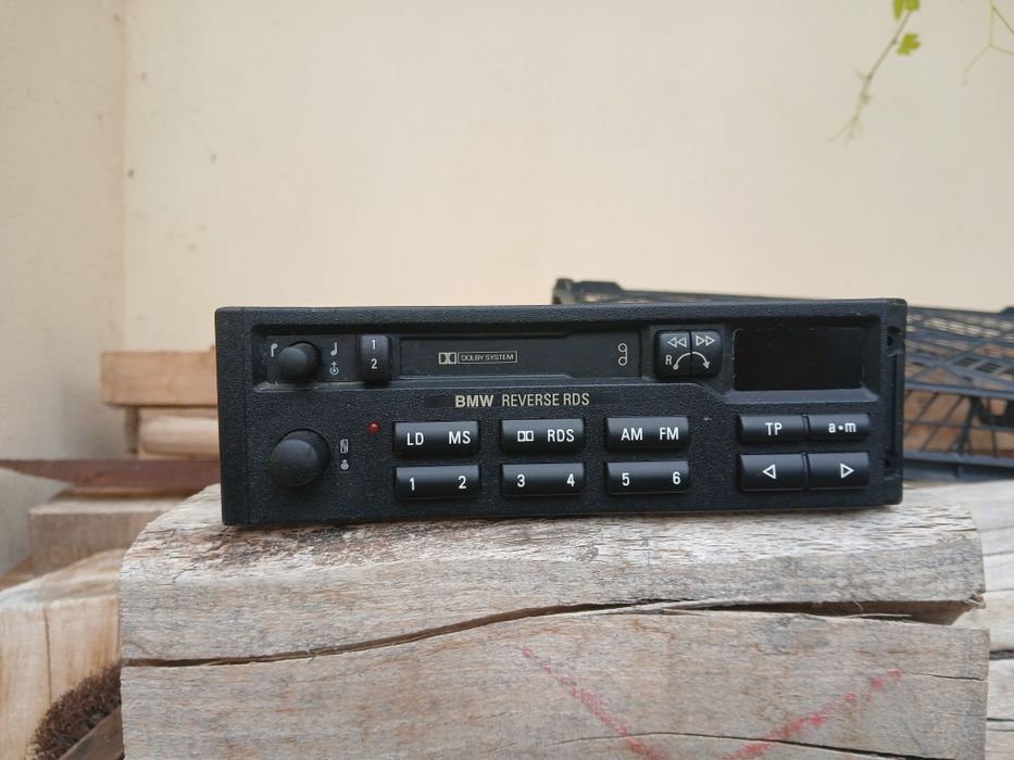 Оригинални ретро радиа за Bmw E30.E32.E-34.E36.Е28.- BMW-Bavaria  C-Reverse ||.BMW Reverse RDS..