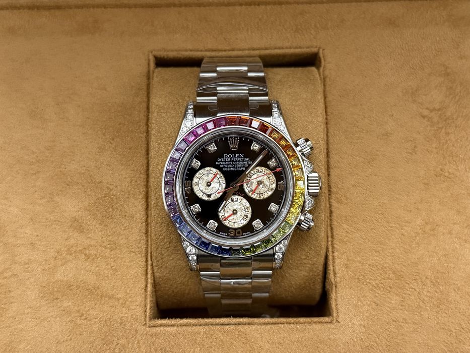 Часы Rolex Daytona Rainbow