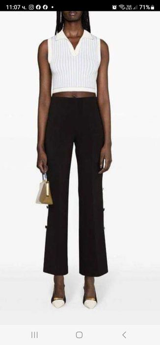 Sandro Paris cutaway trousers