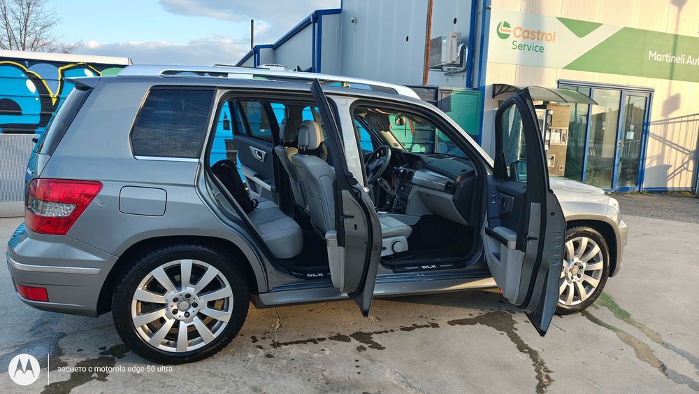 Mercedes GLK220 CDI 4MATIC
