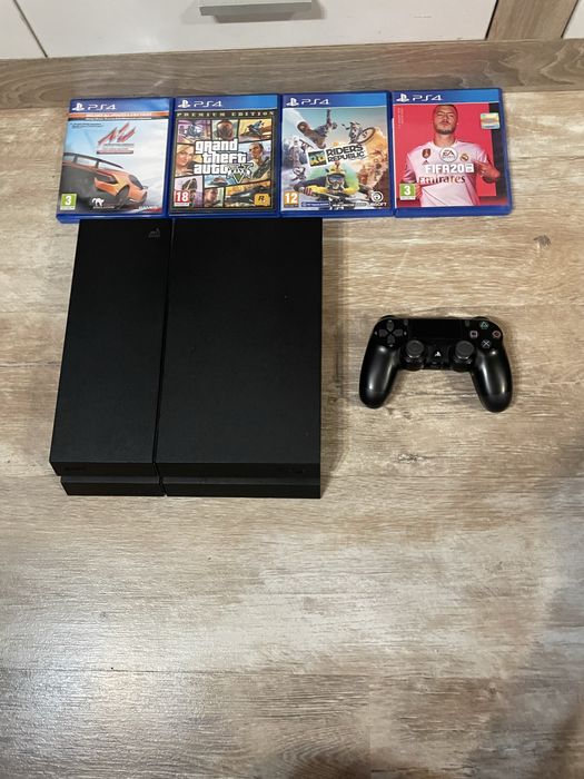 Playstation 4 fat 1TB