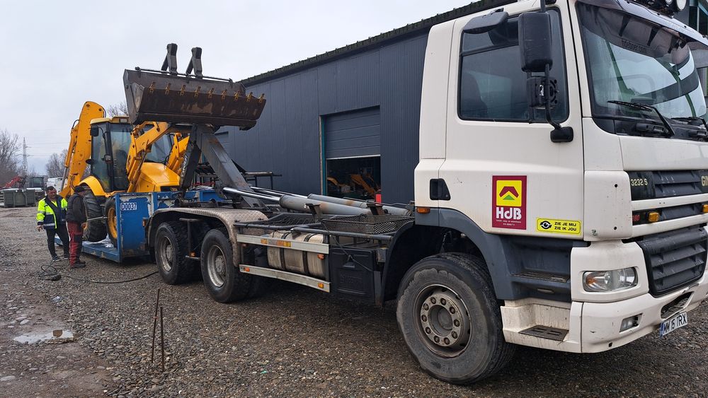Basculanta abroll daf ginaf 2006 6x4 variante schimb