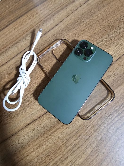 Vand iphone 13 pro max 128 gb verde