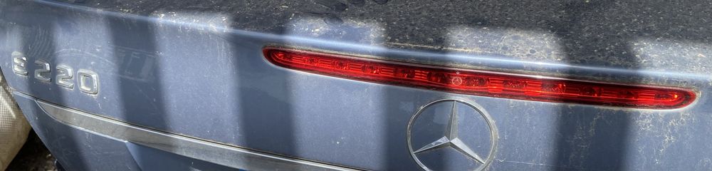 Трети стоп Мерцедес Е класа W211