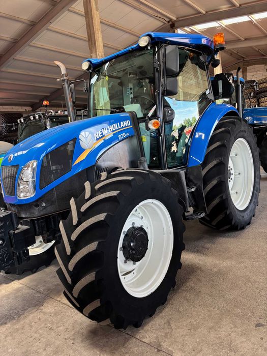 Tractor New Holland 115 CP T 5 115 an 2021 Claas Fendt Fiat Case John