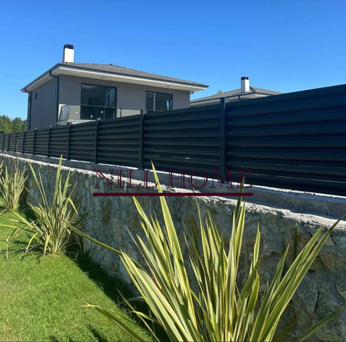 Ограда ( тип щора ) ЛАМЕЛИ/ПАНА/ВРАТИ