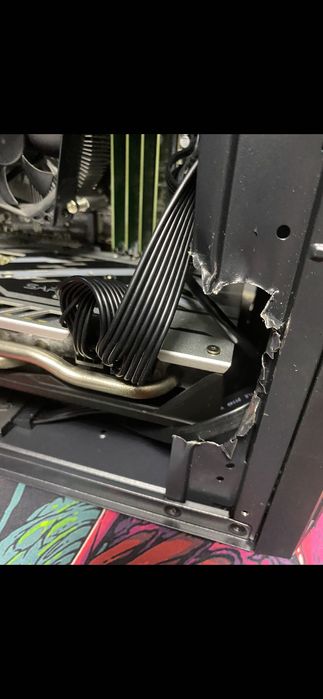 Pc Gaming rx 580, i5 6500, 16gb ram