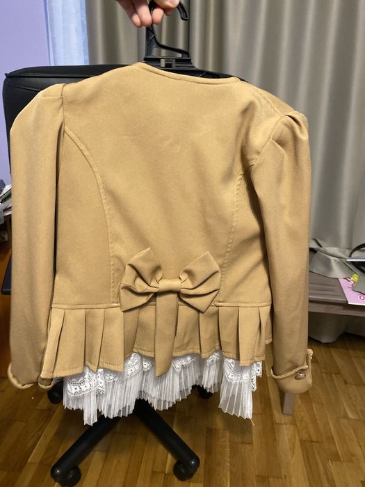 Детски комплект  пола, сако и потник