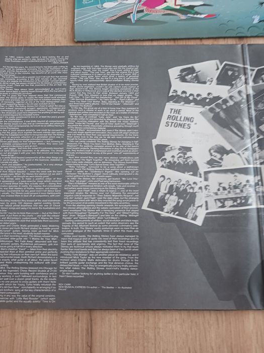 Грамофонни плочи Rolling Stones 2 броя