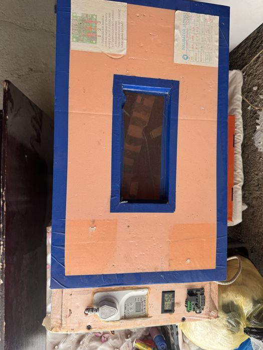 72 talik inkubator ideal holatda
