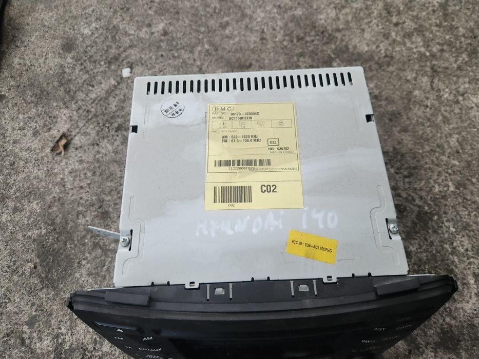 Радио/CD за Hyundai i40