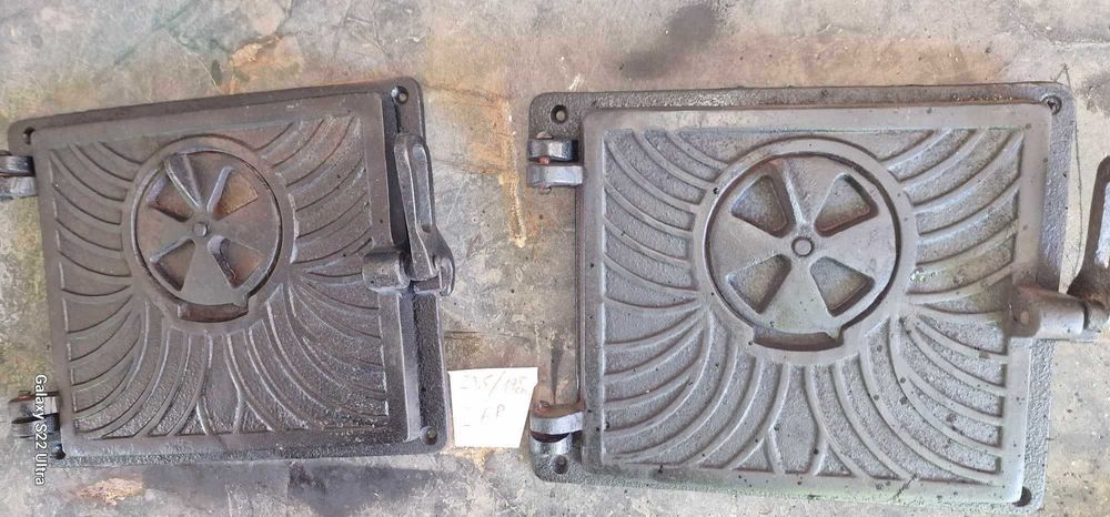 Чугунени пособия вратички