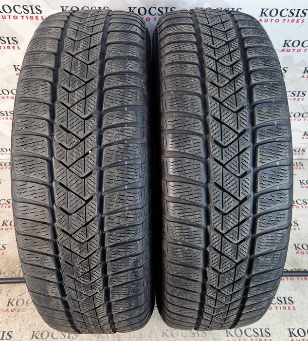 Anvelope second hand iarna m+s 225 60 18 Pirelli