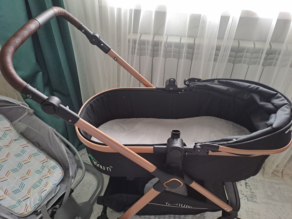 Продаётся детская коляска и электролюлька