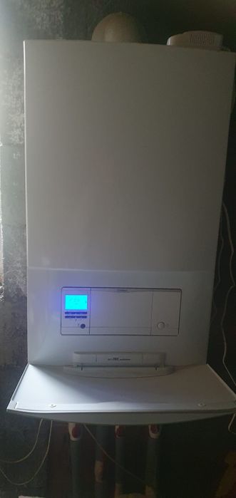 Centrală pe gaz aproape noua