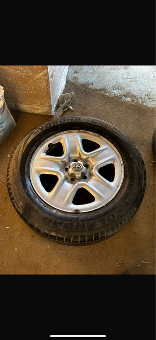 Летняя резина Yokohama Geolanda